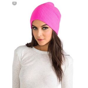 Pink Cashmere Hat